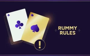 RUMMY RULES